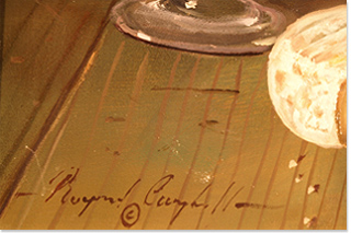 Raymond Campbell - Original Oil Painting on Panel