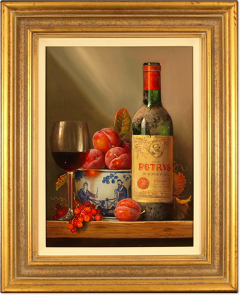 Raymond Campbell, Original Oil Painting