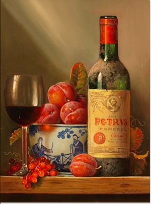 Raymond Campbell - Original Oil Painting on Panel