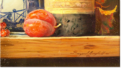 Raymond Campbell - Original Oil Painting on Panel