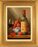 Raymond Campbell, Original Oil Painting