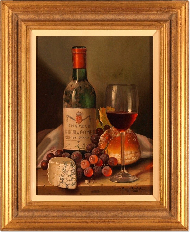 Raymond Campbell - Original Oil on Canvas