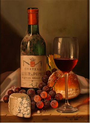 Raymond Campbell - Original Oil Painting on Panel