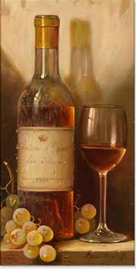 Raymond Campbell - Original Oil on Canvas