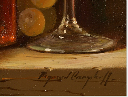 Raymond Campbell - Original Oil Painting on Panel