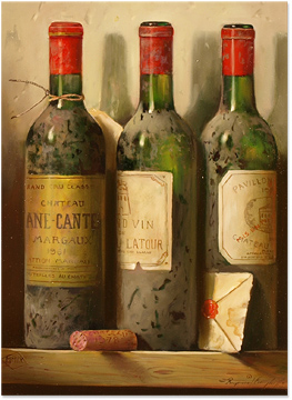 Raymond Campbell - Original Oil Painting on Panel