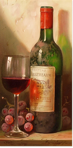 Raymond Campbell - Original Oil Painting on Panel
