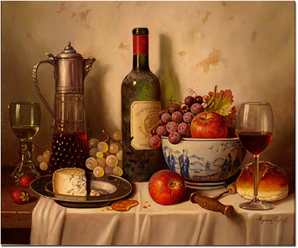 Raymond Campbell - Original Oil Painting on Panel