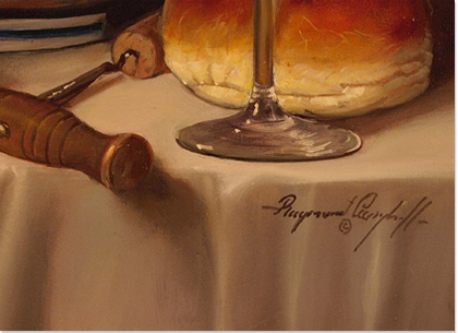 Raymond Campbell - Original Oil Painting on Panel