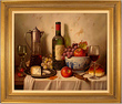 Raymond Campbell, Original Oil Painting
