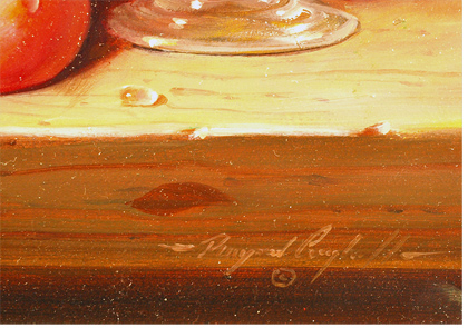 Raymond Campbell - Original Oil Painting on Panel