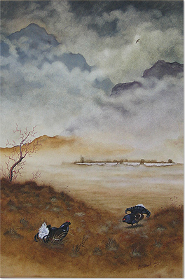 Robert Clarkson | Original antique watercolour