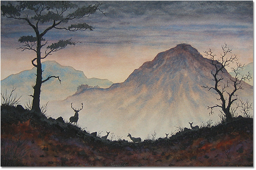 Robert Clarkson | Original antique watercolour
