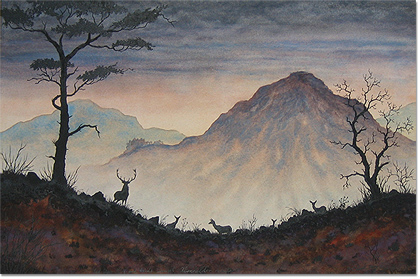 Robert Clarkson | Original antique watercolour