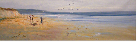 Soler Grau (Juan de la Cruz Lopez) Original Oil Painting