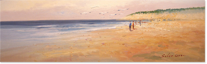 Soler Grau (Juan de la Cruz Lopez) Original Oil Painting