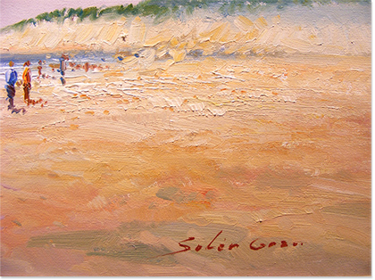 Soler Grau (Juan de la Cruz Lopez) Original Oil Painting