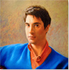 Stanley Kerr, Original oil painting on canvas, Portrait Commissions