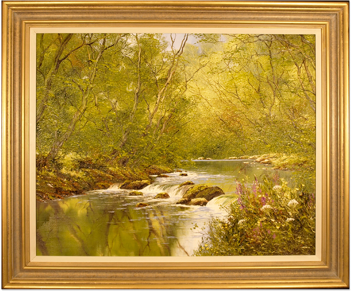 Terry Evans, Original Oil Painting on canvas