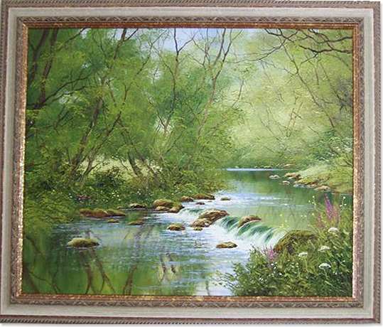 Terry Evans, Original Oil Painting on canvas