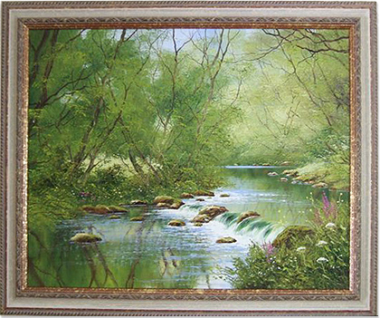 Terry Evans, Original Oil Painting on canvas