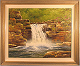 Terry Evans, Original Oil Painting on canvas