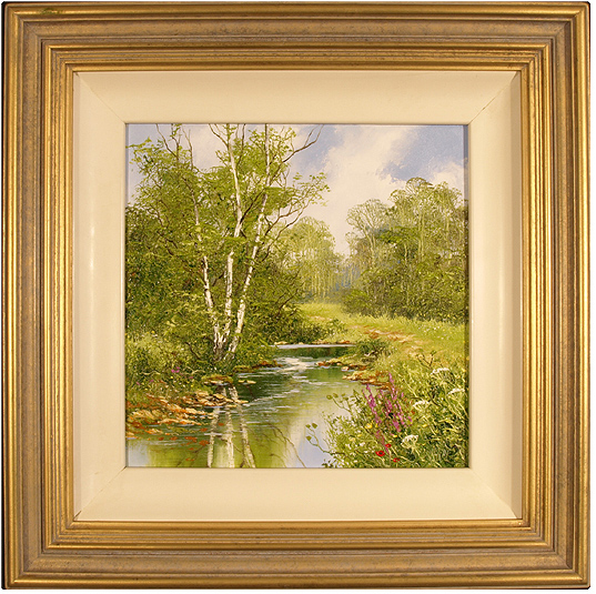 Terry Evans, Original Oil Painting on canvas