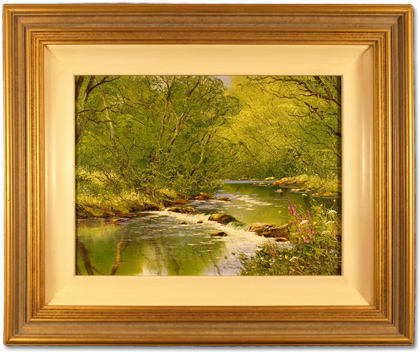 Terry Evans, Original Oil Painting on canvas
