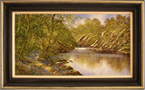 Terry Evans, Original Oil Painting on canvas