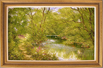Terry Evans, Original Oil Painting on canvas