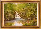 Terry Evans, Original Oil Painting on canvas