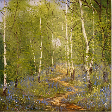 Terry Evans, Original Oil Painting on canvas