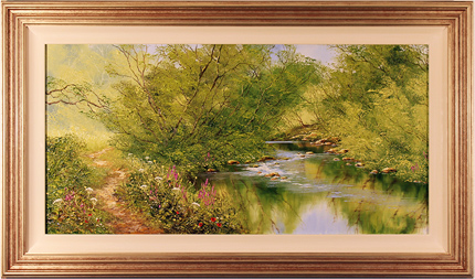 Terry Evans, Original Oil Painting on canvas