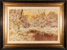 Terry Evans, Original oil painting on canvas 