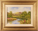 Terry Evans, Original oil painting on canvas 