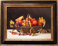 Therese McAllister, Original oil painting on Canvas. 