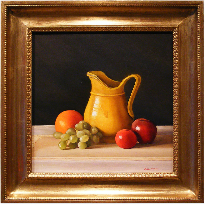 Therese McAllister, original oil painting on canvas