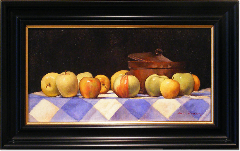 Therese McAllister, Original oil painting on Canvas