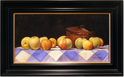 Therese McAllister, Original oil painting on Canvas