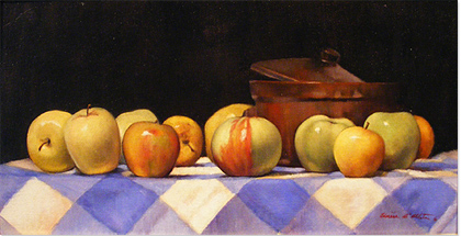 Therese McAllister, Original oil painting on Canvas