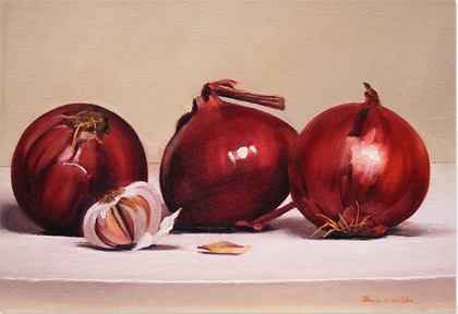 Therese McAllister, Original oil painting on Canvas. 