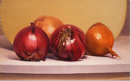Therese McAllister, Original oil painting on Canvas