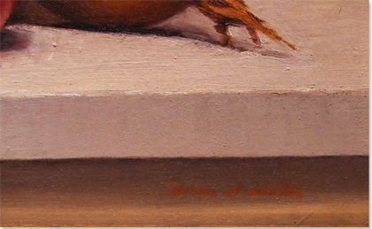 Therese McAllister, Original oil painting on Canvas