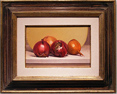 Therese McAllister, Original oil painting on panel. 