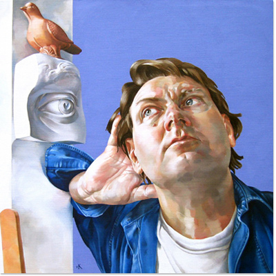 Valery Koroshilov, Oil on canvas