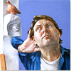 Valery Koroshilov, Oil on canvas