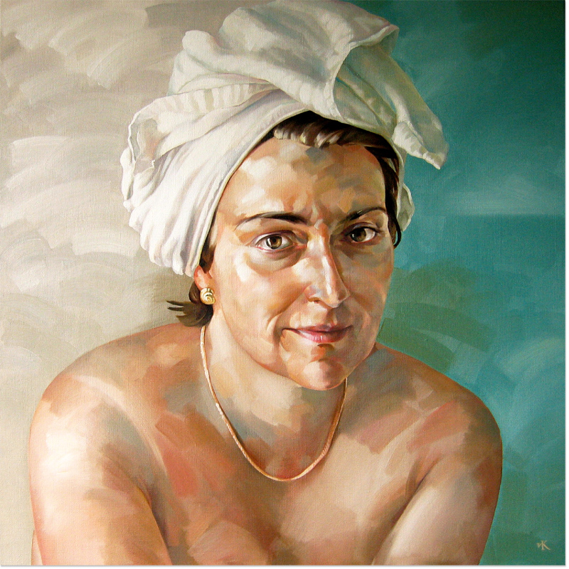 Valery Koroshilov, Oil on canvas
