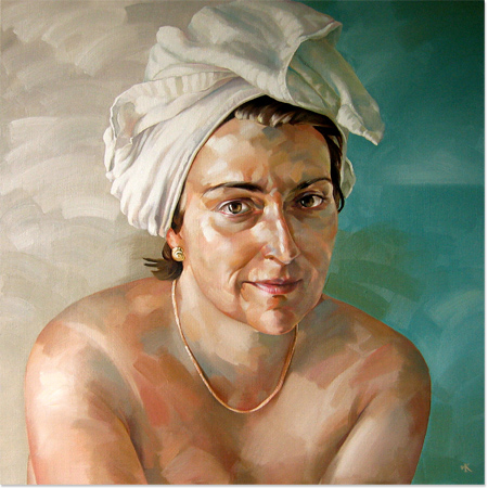 Valery Koroshilov, Oil on canvas