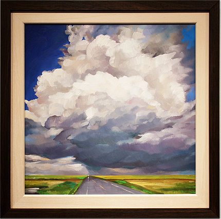 Valery Koroshilov, Oil on canvas