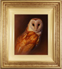 Wayne Westwood, Original oil painting on panel, Owl